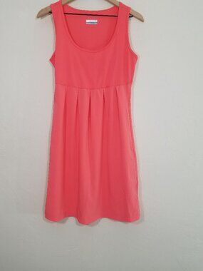 Columbia Omni-Shade Sun Protection Sleeveless Dress with Pockets Size S